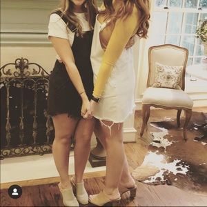 Free People Overalls Dress